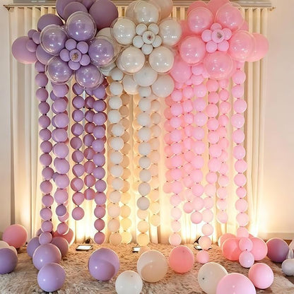 Pastel Pink Quick Link Balloons, Tails Balloon - Image 5