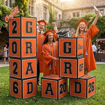 2026 Graduation Decorations, So Proud of You and Class of 2026 Grad Balloon - Image 6