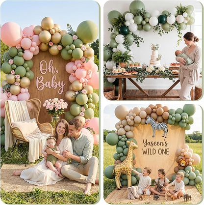 Sage Green Balloons - Image 7
