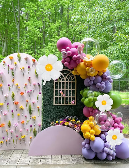 Daisy Balloon Arch Garland Kit, Daisy Birthday, Baby Shower Decor - Image 3