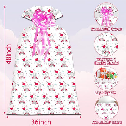 OILCUP 2 Pcs Large Gift Bags Jumbo Gift Bags - Image 2