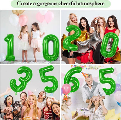 Number 66 Balloons for 66th Birthday Party Decorations, 0-100 Large No.66 - Image 7
