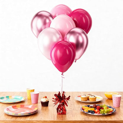 Balloon Weights, 12 Pieces, Weight 0.36Bl | Aluminum Foil, Suitable - Image 3