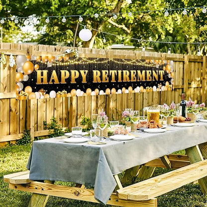 Large Happy Retirement Party Decorations - Image 5