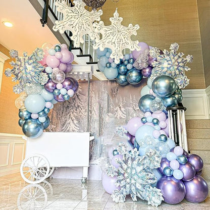 Frozen Balloon Arch Garland Kit - Image 3