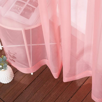 NICETOWN Sheer Curtains Extra Long 96-inch - Image 5