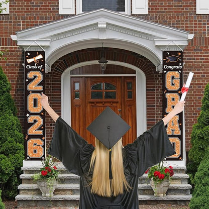 KMUYSL Graduation Decorations Class of 2026, 2026 Graduation Decorations Party - Image 7