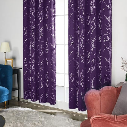 Deconovo Living Room Curtains 72 Inches Long, Thermal Insulated, Room Darkening - Image 4
