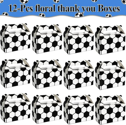 24 Pack Soccer Party Favor Treat Boxes - Image 3