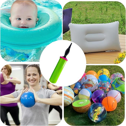12.2-inch Dual Action Balloon Pump, Manual Handheld Balloon Inflator - Image 8