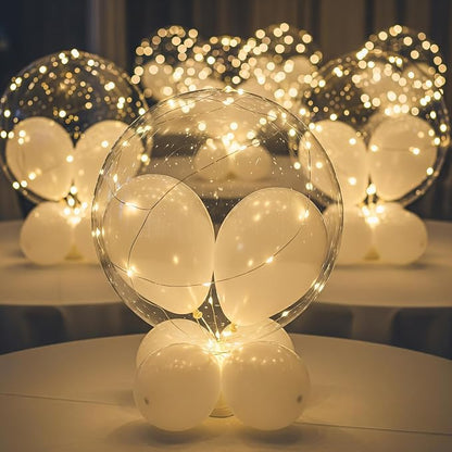 6PCS LED Light Up Bobo Balloons - Image 2