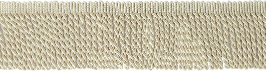 BEL AVENIR Bullion Fringe Trim Curtain Fringes 5/10 Yard x 2.5 Inches Sewing by BELAVENIR