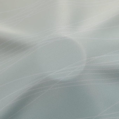 Beige and Aqua Ombre Blackout Curtains 90 Inch Length 2 Panels Set, Thermal - Image 8
