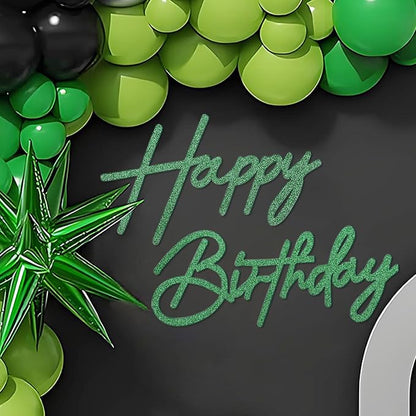 Happy Birthday Sign for Backdrop by MASTRON