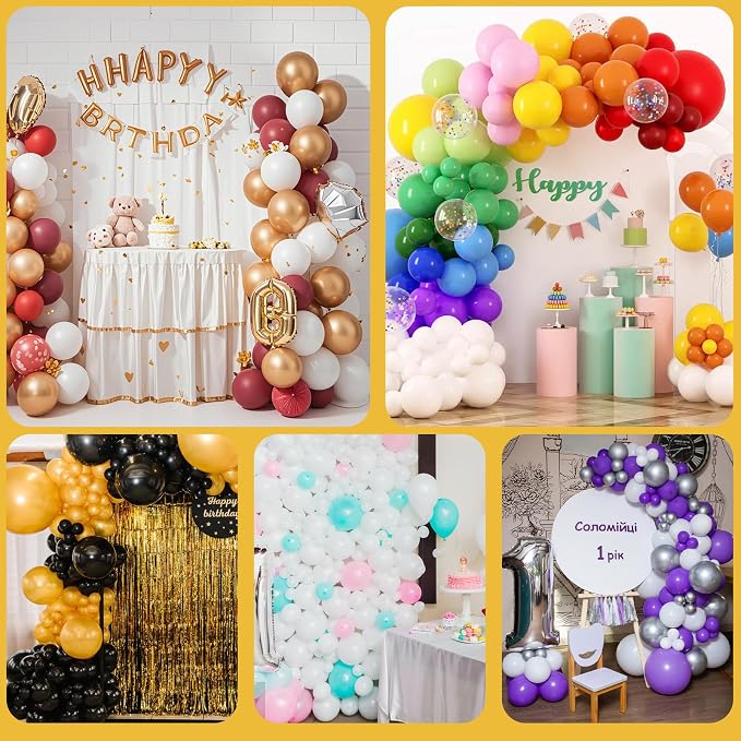 50 PCS Reusable Balloon Clips, Plastic Balloon Arch Connectors Balloon Garland - Image 7