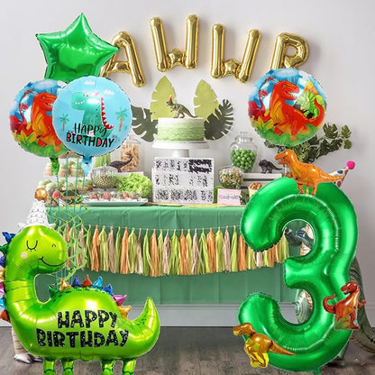 Dinosaur Birthday Decorations for Boys - Image 5