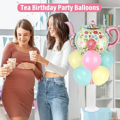 Tea Party Balloons Stand Kit 2 Sets - Image 6