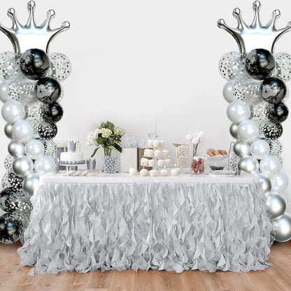 SINBEE Balloon Arch Stand, Balloon Arch Kit of 2, 7 Feet Height Adjustable - Image 7