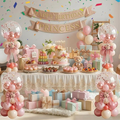 8 Set Balloon Stand Kit Balloon Table Desktop Stand Sticks Centerpieces Holder - Image 6