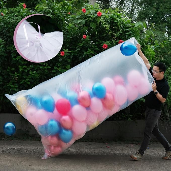 4 Pcs Balloon Bags For Transport Extra Large, Transport Balloons For Weddings - Image 3