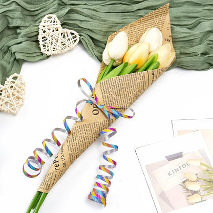 Inspire 90 Rolls 3 Colors Rainbow Curling Ribbon - Image 4
