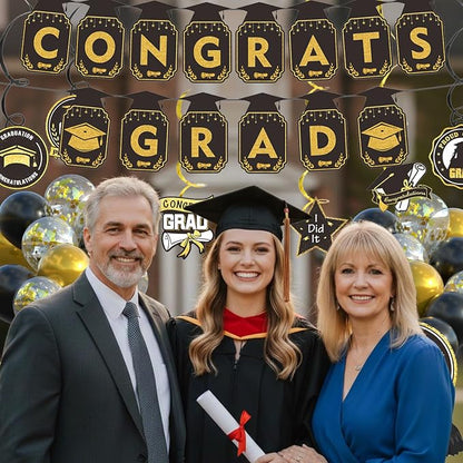 2026 Graduation Decorations Set, Class of 2026 Party Decor - Image 4