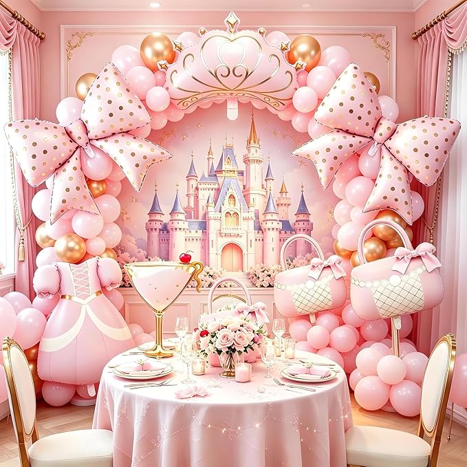 Pink Handbag Mylar Balloon, Diamond Lattice Purse Foil Balloon - Image 5