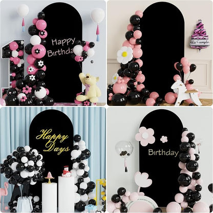 6FT Arch Backdrop Stand and Cover Set, Arch Stand - Image 6