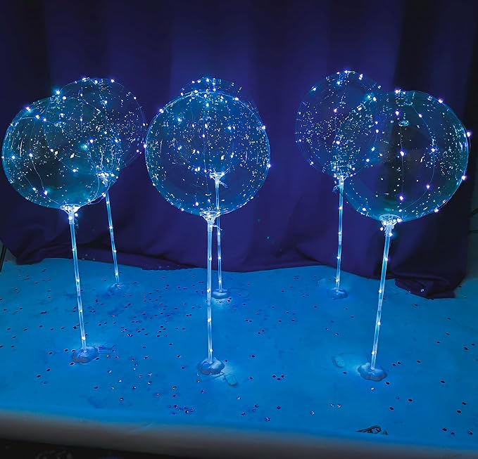 6PCS LED Light Up Balloons - Image 2