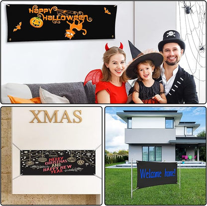 Zonon Large Blank Banners And Signs Polyester Oxford Cloth Sublimation Banner - Image 6