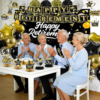 Retirement Party Decorations for Women Men - Image 7