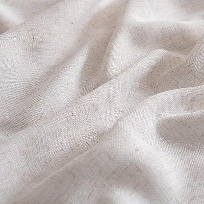 MIULEE Natural White Linen Curtains 42x84 Inch Long Textured Window Drapes | 2 - Image 4