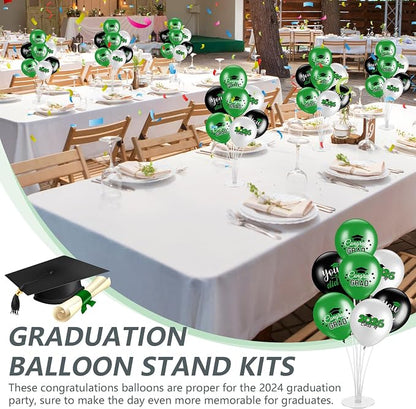 4 Set Graduation Party Balloon Stand Kits - Image 4