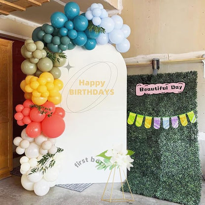 Retro Boho Balloon Arch Garland Kit - Image 7