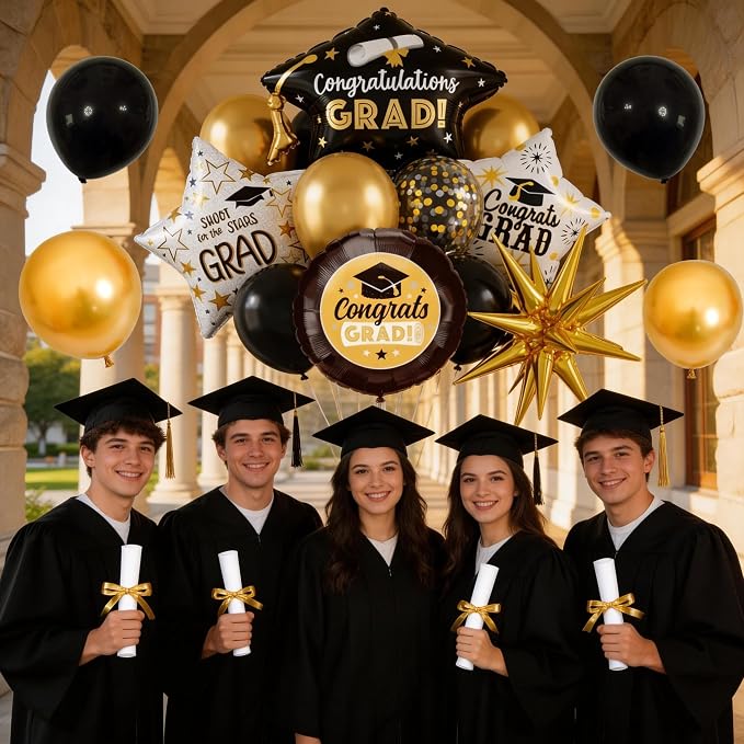 Graduation Decorations Balloons - Image 3