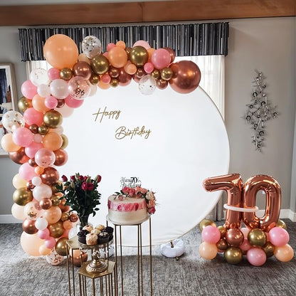 Rose Gold Balloons - Image 6