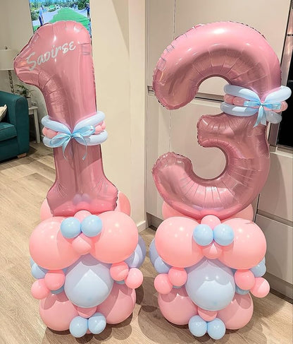 Light Pink 12th Birthday Balloon - Image 8