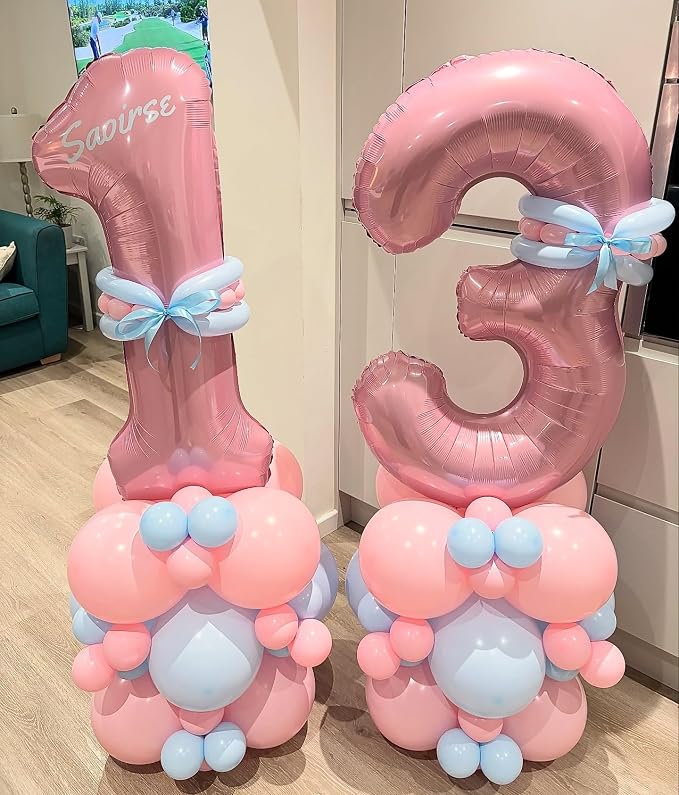 40 Inch 20th Birthday Balloon for Women - Image 8