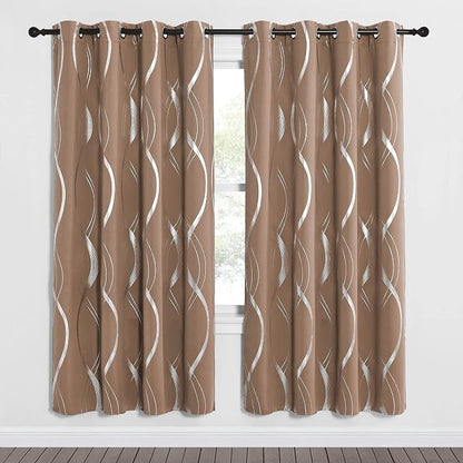 NICETOWN Blackout Curtains Panels - Image 2
