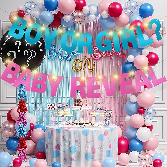 175Pcs DIY Glitter Customizable Banner Kit Happy Birthday Custom Letters Banner - Image 4