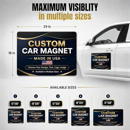 Custom Magnets for Cars Outside - Image 3