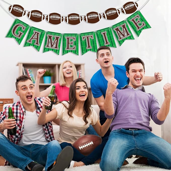 OHOME Football Party Decorations - Image 5