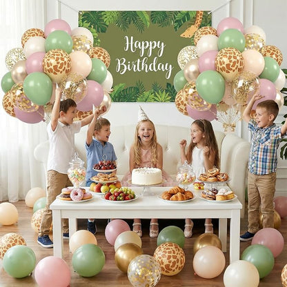 Sage Green and Pink Balloons, 12 Inch Dusty Pink Champagne Gold Apricot Balloon - Image 6