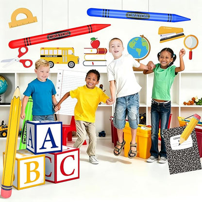 Pedel Giant Back to School Decorations - Image 8