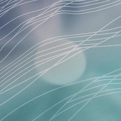 Navy Blue and Teal Ombre Blackout Curtains - Image 8