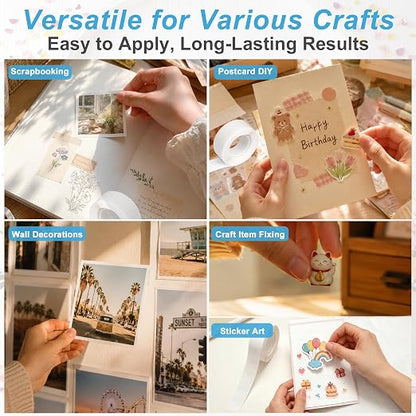 Glue Dots 1500 Pcs, Sticky Dots, Glue Dots Double Sided | Glue Dots - Image 5