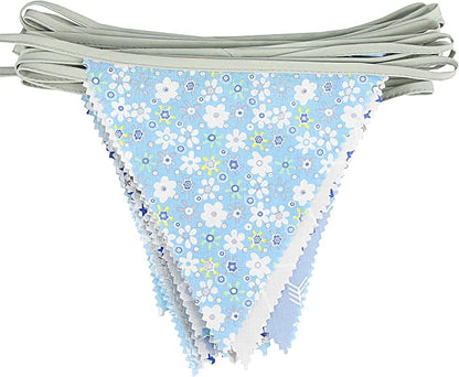 G2PLUS 39Ft Triangle Bunting Banner, Baby Shower, Room Decor - Image 4