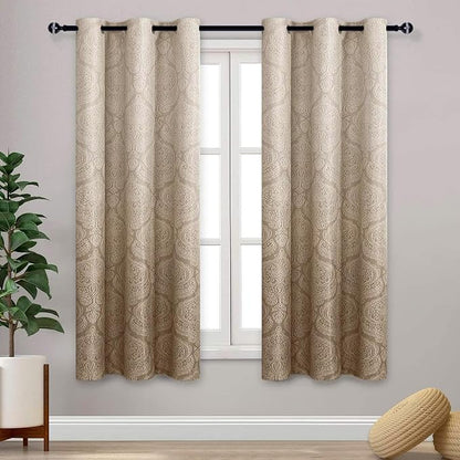 DWCN Ombre Curtains for Bedroom by DWCN