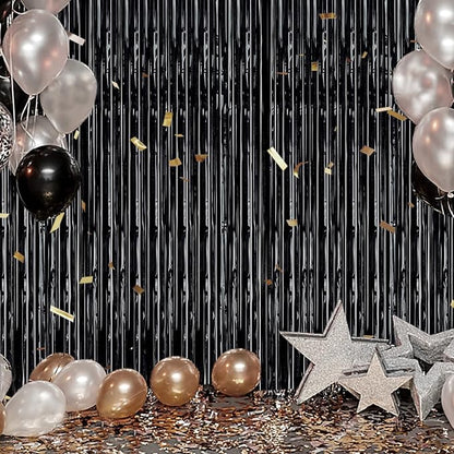 DECOCKRAT 2 Pack Foil Fringe Backdrop - Image 6