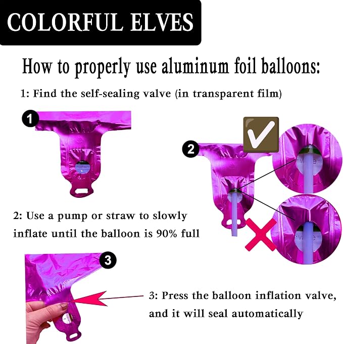 Laser Hot Pink Number 21 Balloons 40 Inch Giant Number Pink 21 Foil Mylar - Image 3